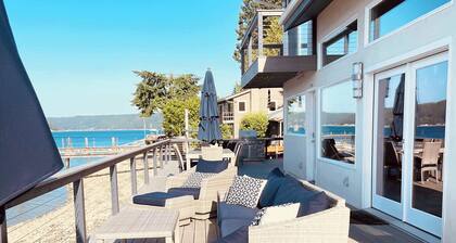 Hood Canal Waterfront - Dock Hot Tub BBQ Games