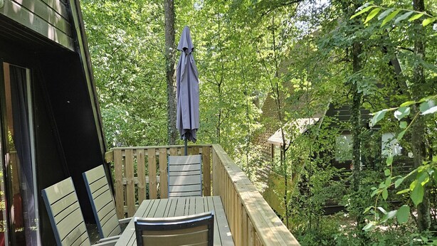 Balcony - Peaceful Ardennes Getaway for 4 Guests (Durbuy)
