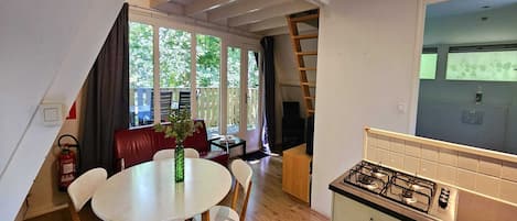 Alpehytte | Spiseområde