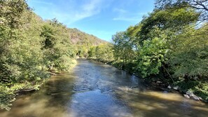 Chalet | View from property - Peaceful Ardennes Getaway for 4 Guests (Durbuy)