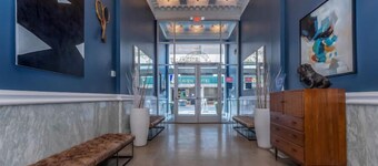 Relaxing studio perfect for extended visits