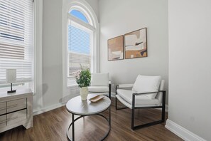 Interior - Relaxing studio perfect for extended visits (New Haven)