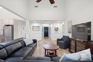 Smart TV - Fore-Shore | Sawgrass CC Golf View Retreat | 3RB - 2BA | Walk to the Beach (Ponte Vedra Beach)