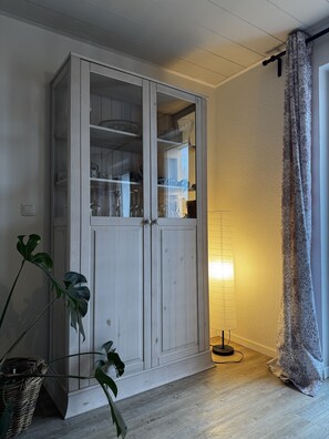 Interior - Apartment 'Test' with Balcony and Wi-Fi (Auetal)