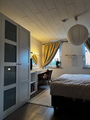 WiFi, bed sheets - Apartment 'Test' with Balcony and Wi-Fi (Auetal)