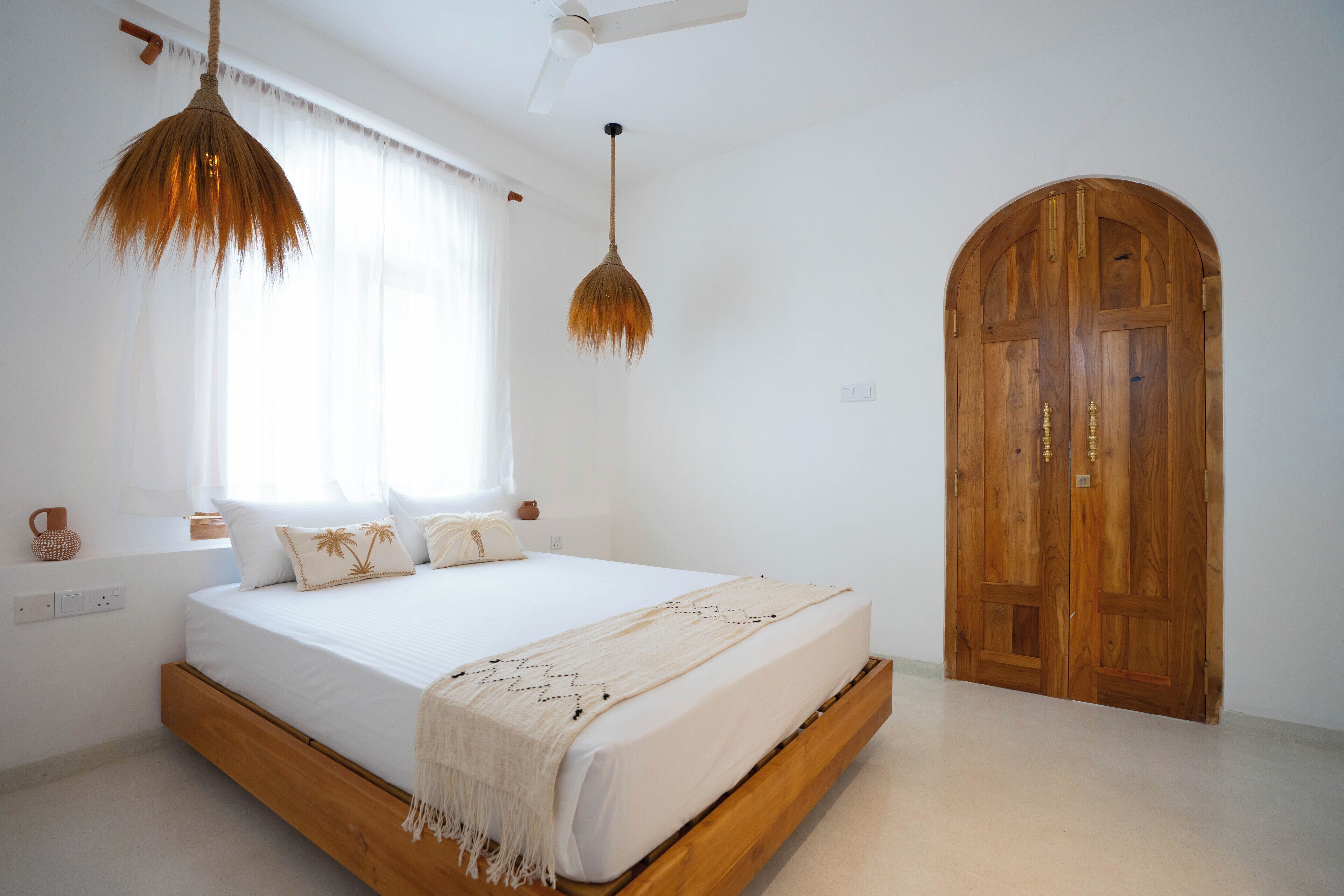 Wi-fi och sängkläder