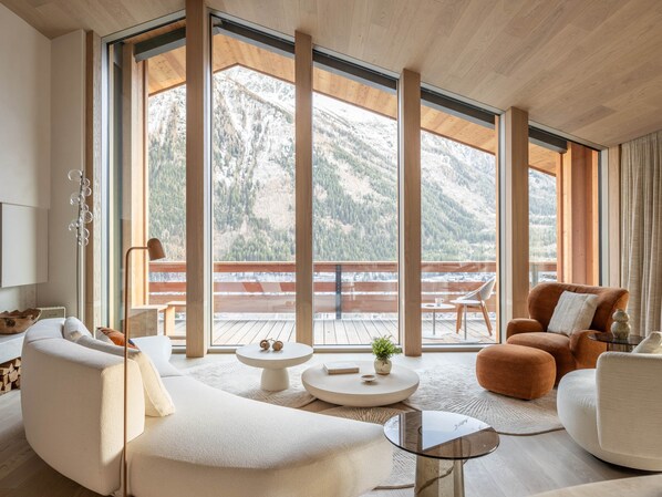 Smart TV, fireplace, stereo - Chalet Acorn 4 bedroom with SPA (Chamonix)