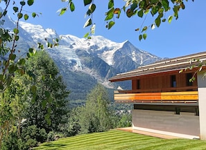 Property grounds - Chalet Acorn 4 bedroom with SPA (Chamonix)