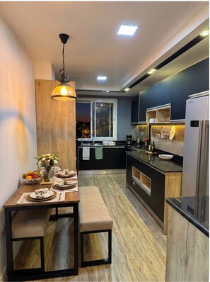 Private kitchen - Elegant apartment in the heart of hydra | sidi Yahia (Hydra)