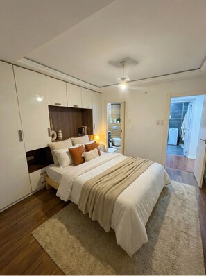 3 chambres, accès Internet, draps fournis