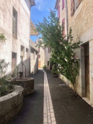 Enceinte de l’hébergement