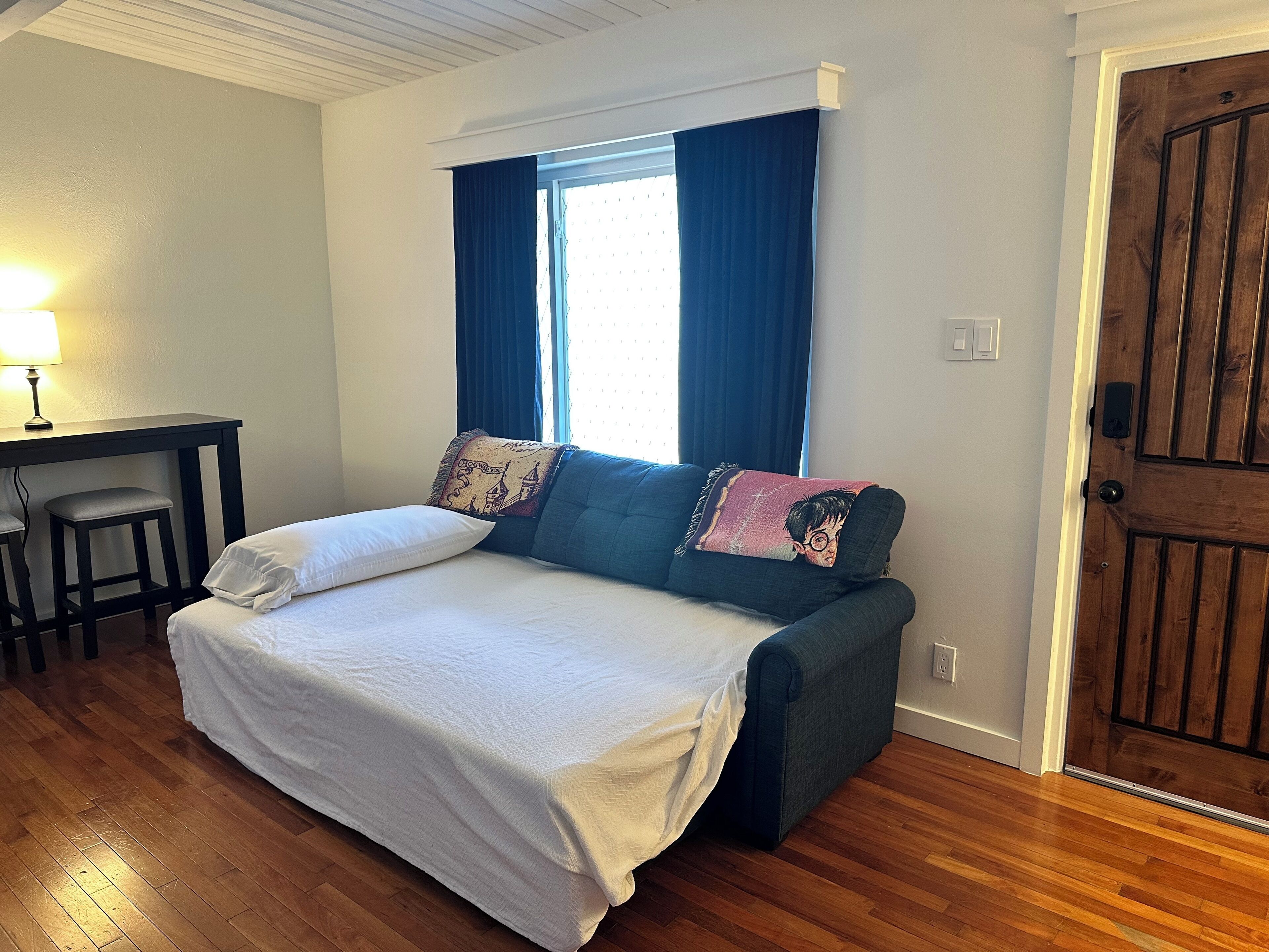 Gratis wi-fi och sängkläder