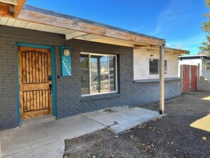 Details aan de buitenkant