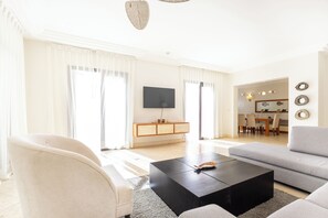 Premium Apartment, Pool View | Living area - Secluded Luxury Retreat in Cap Cana (Punta Cana)