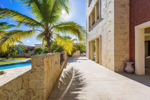 Terrace/patio - Secluded Luxury Retreat in Cap Cana (Punta Cana)