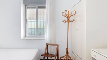 1 slaapkamer, beddengoed