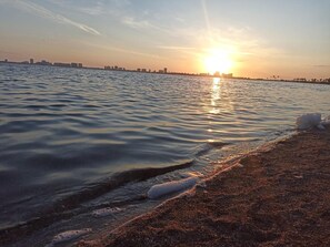 Nära stranden
