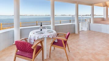 Opções para refeição ao ar livre