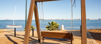 Apartment 'Brisa Marina Playa Honda' with Sea View and Private Terrace