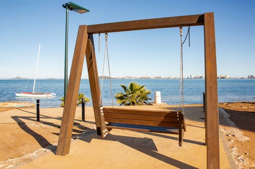 Appartement « Brisa Marina Playa Honda » avec vue sur mer et terrasse privée