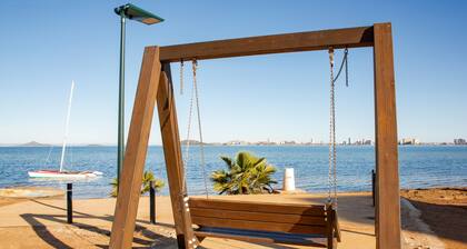 Appartement « Brisa Marina Playa Honda » avec vue sur mer et terrasse privée