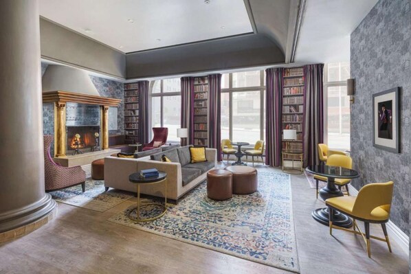 Interior - Union Square Stay | Bar. Restaurant + Gym (San Francisco)