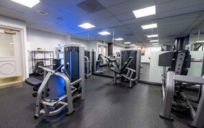 Fitness facility - Union Square Stay | Bar. Restaurant + Gym (San Francisco)