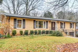 House (3 Bedrooms) | Interior - Dog-friendly Yard, 5 Mi to Uptown: Charlotte Home (Charlotte)