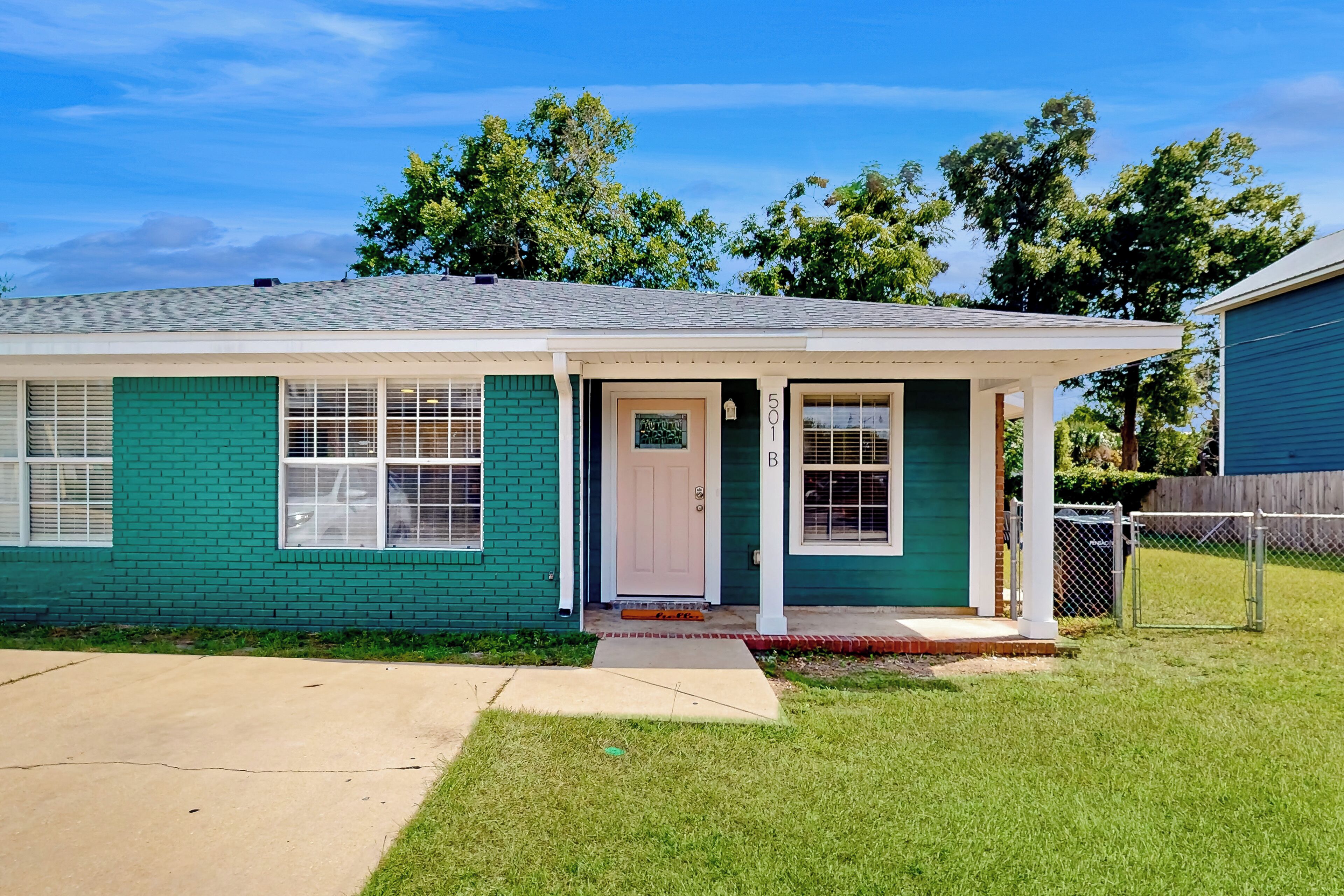 Front of property
