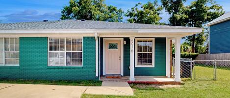 Front of property