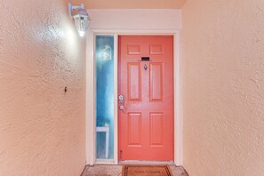 Apartment (2 Bedrooms) | Interior - Private Balcony w/ Gulf Views: Indian Shores Condo (Indian Shores)