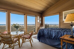 House (4 Bedrooms) | Interior - Fantastic Beach View! Oregon Escape w/ Game Room (Seaside)