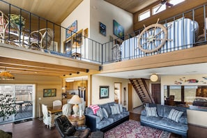 House (4 Bedrooms) | Interior - Fantastic Beach View! Oregon Escape w/ Game Room (Seaside)