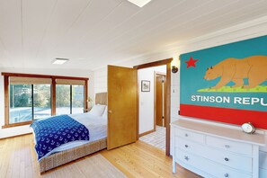 House (4 Bedrooms) | Interior - Stroll to Shore: Stinson Beach Gem w/ Hot Tub (Stinson Beach)