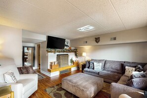 Apartamento (2 Bedrooms) | Parte interna