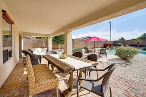 House (4 Bedrooms) | Interior - Fun w/ Family! Goodyear Getaway w/ Outdoor Oasis (Goodyear)