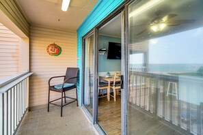 Interior - Ocean-view Balcony! North Beach 2nd-floor Unit (Corpus Christi)