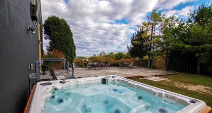 Home on 22 Acres Overlooking Lake Monroe