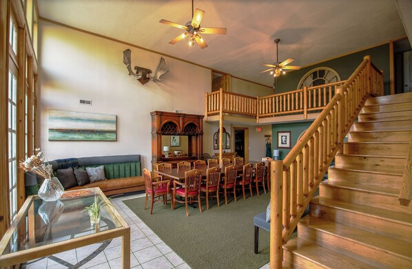 Interior - Home on 22 Acres Overlooking Lake Monroe (Bloomington)