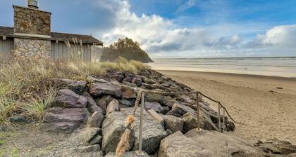 Walk to Neskowin Beach! Creekside Oregon Retreat