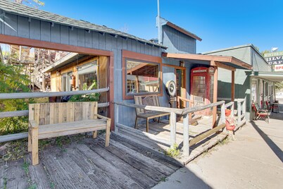 Walk to Main Street! Mtn-view Getaway in Pioche