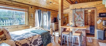 Walk to Main Street! Mtn-view Getaway in Pioche