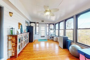 House (4 Bedrooms) | Interior - 4BR Lakefront Home w/ Dock, Views & Game Room (Pulaski)