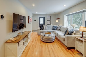 House (3 Bedrooms) | Front of property - 8 Mi to Dtwn Saratoga Springs: Quiet Family Home (Saratoga Springs)