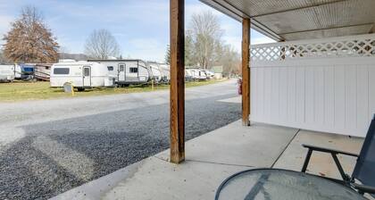Accessible Waynesville Studio Near Blue Ridge Pkwy