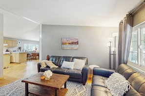 House (4 Bedrooms) | Interior - 4 BR Home w/ Backyard & Steps From the Lake (Shelton)