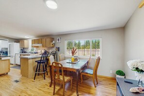 House (4 Bedrooms) | Interior - 4 BR Home w/ Backyard & Steps From the Lake (Shelton)