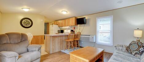 Ferienhaus (2 Bedrooms) | Fassade der Unterkunft