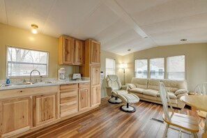 House (1 Bedroom) | Interior - Resort-style Adventure Base in the Blue Ridge Mtns (Waynesville)