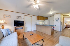 House (1 Bedroom) | Interior - Blue Ridge Mtns Group Getaway w/ Hot Tub Access (Waynesville)
